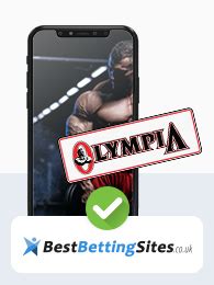 mr olympia online bookmaker